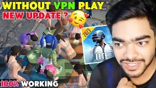 NOW PLAY PUBG LITE WITHOUT VPN   | PUBG LITE NEW UPDATE