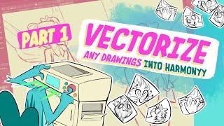 VECTORIZATION - The feature you didn't know was useful. (Part 1: INTRODUCTION) (Harmony)