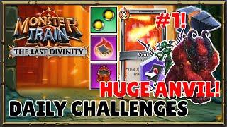 Daily Challenges: Extremely Efficient Anvil (#1!) | Monster Train: The Last Divinity