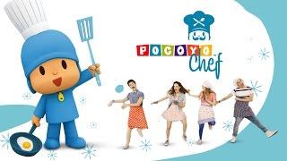  CONECTA KIDS y POCOYÓ – Un chef genial (videoclip) | Música y Canciones Infantiles