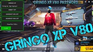 Gringo xp v80 Direct Mediafıre link | free fire max mod menu |gringo xp v80 apk |gringo xp mod menu