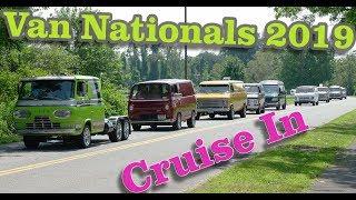 47th Annual Van Nationals Cruise-In - 4K Vanning Video