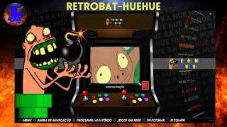 RetroBat-HueHue PC - Teste Disponível no Grupo VIP. 