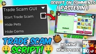 *NEW & FREE*  Trade Scam  Pet Simulator 99 Script Working All Executor New Update 2024 Pastebin