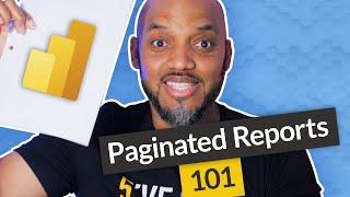 Getting started with Power BI Paginated Reports (2021)