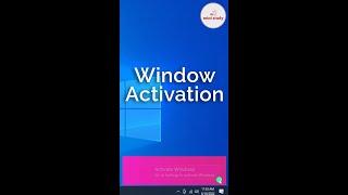 Window 10 activation #how #howto #windows10