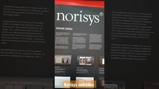 Norisys switches  #smartswitches #smart #electrical #diy #switches #energyefficiency #homeauto