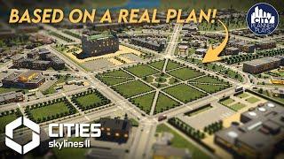 Starting a New City in Cities Skylines 2 Inspired by a Real Master Plan!