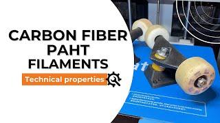 Carbon Fiber PAHT filament