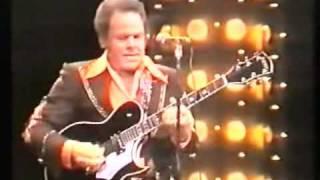 Johnny Cash & Roy Clark - Orange Blossom Special.