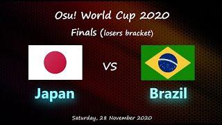 osu! World Cup 2020 Finals: Japan vs Brazil (losers bracket)