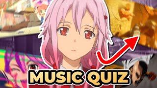 ANIME QUIZ # 7 - OPENING, ENDING, OST, 4 CHARACTER