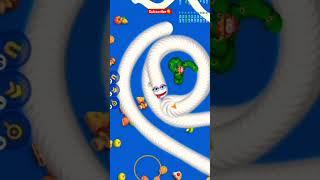 Jagrak snakeworms zone io.game play #shot #shot subscribe channel