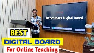 Best digital Board For Online Teaching | Benchmark Digital Board