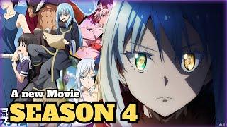 That Time I Got Reincarnated as a Slime Season 4 Announcement!