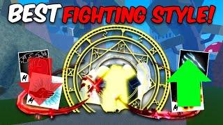 TOP 6 FIGHTING STYLE For Buddha Users In Blox Fruits! - (MUST TRY)