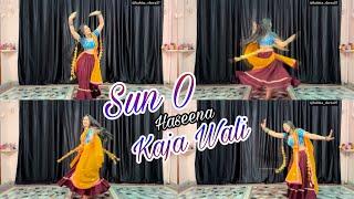 Sun O Haseena Kaja Wali ; Jolly mukharjee / Dance Video /Sangeet ! Jackie saroff , Madhuri Dixit