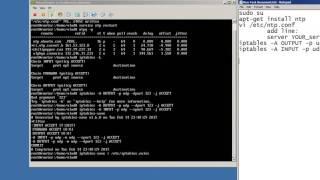 [SW: HowTo:] - configure NTP server (linux) and sync with any windows machine