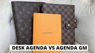 LOUIS VUITTON Desk Agenda VS Agenda GM