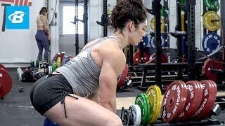 Leg Day with Natasha Aughey | Powerlifter