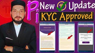 Pi New Update: Pi Network KYC Tentative Approval Solved!Step-by-Step Guide to Solve Your KYC Issues