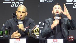 Alex Pereira vs. Jiri Prochazka 2 Press Conference Highlights UFC 303