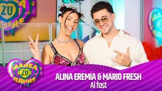 Alina Eremia și Mario Fresh - Ai fost (Live la Radio ZU) #dragobete