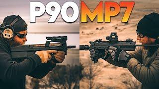 HK MP7 vs FN P90