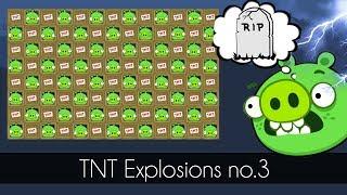 Bad Piggies - 1000 PIGGIES TNT EXPLOSIONS MASTER!