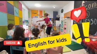 ENGLISH FOR LUINA! ENGLISH CLUB FOR KIDS!  hurry up let's take a look! 