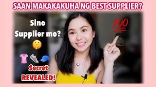 Saan Makakahanap ng Supplier? Secret NO MORE! 