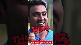 Ashwin #cricket #ashwin #viratkohli # shorts #youtubeshorts #cricketlover