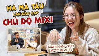 1 ngày làm nhân viên Mixi Beauty của chị Trang: lên kèo đi nhậu cùng chú Độ Mixi