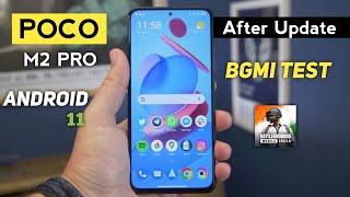 Poco M2 Pro BGMI TEST After Android 11 | Performance - Ayan Official Tech