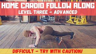 20 Minute HIIT Follow Along - Test Your Fitness Level