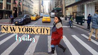 New York Travel Series 2022 - Trailer!