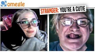 Catching PREDATORS on Omegle!