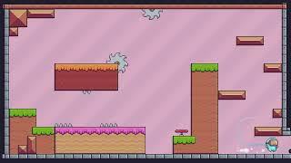 Pixel Adventure - Unity 2D - Falling Platforms, Spiked Head ...