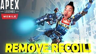 ZERO RECOIL GUIDE! Apex Legends Mobile Advanced Tips and Tricks