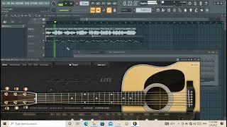 Flp guitar fingerstyle at my worst