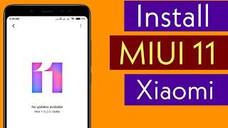 GUIDE TO INSTALL STABLE MIUI 11 ON XIAOMI REDMI NOTE 5 PRO