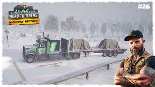 -35°C! ️ | ALASKAN ROAD TRUCKERS | Highway Edition Ps5 [Deutsch] #026