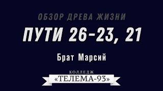 Брат Марсий, Сестра IC.Курс Каббала.Лекция № 7.Цикл Пути Древа Жизни.Лекция № 3. DEMO