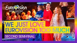 We Just Love Eurovision Too Much at the Second Semi-Final | Eurovision 2024 | #UnitedByMusic 