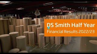 DS Smith 2022/23 Half Year Results