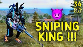 SOLO VS SQUAD || UNSTOPPABLE AWM!!!! INSANE DOUBLE SNIPER DOMINANCE || 90% HEADSHOT INTEL I5