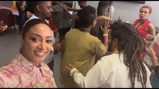 የቴዲ አፍሮ ኮንሰርት በዱባይ With Amleset muchie