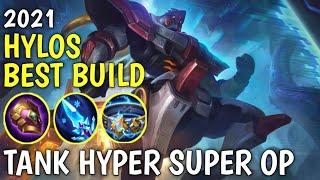 HYLOS BEST BUILD 2021 | TOP 1 GLOBAL HYLOS BUILD | HYLOS HYPER GAMEPLAY - MLBB