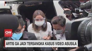 Artis Gisel jadi Tersangka Kasus Video Asusila