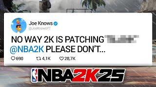 2K Might Be Patching Your Build..